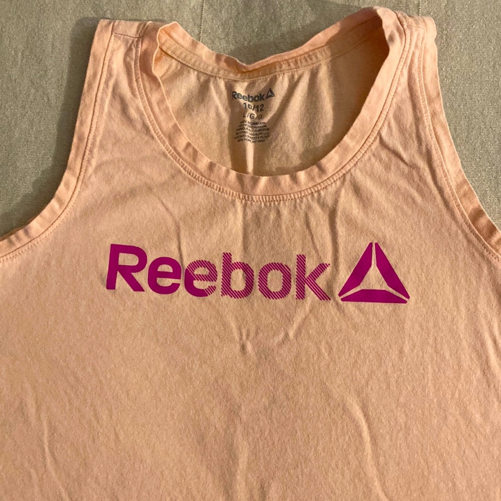 Youth Reebok Tank size L (10/12)‎